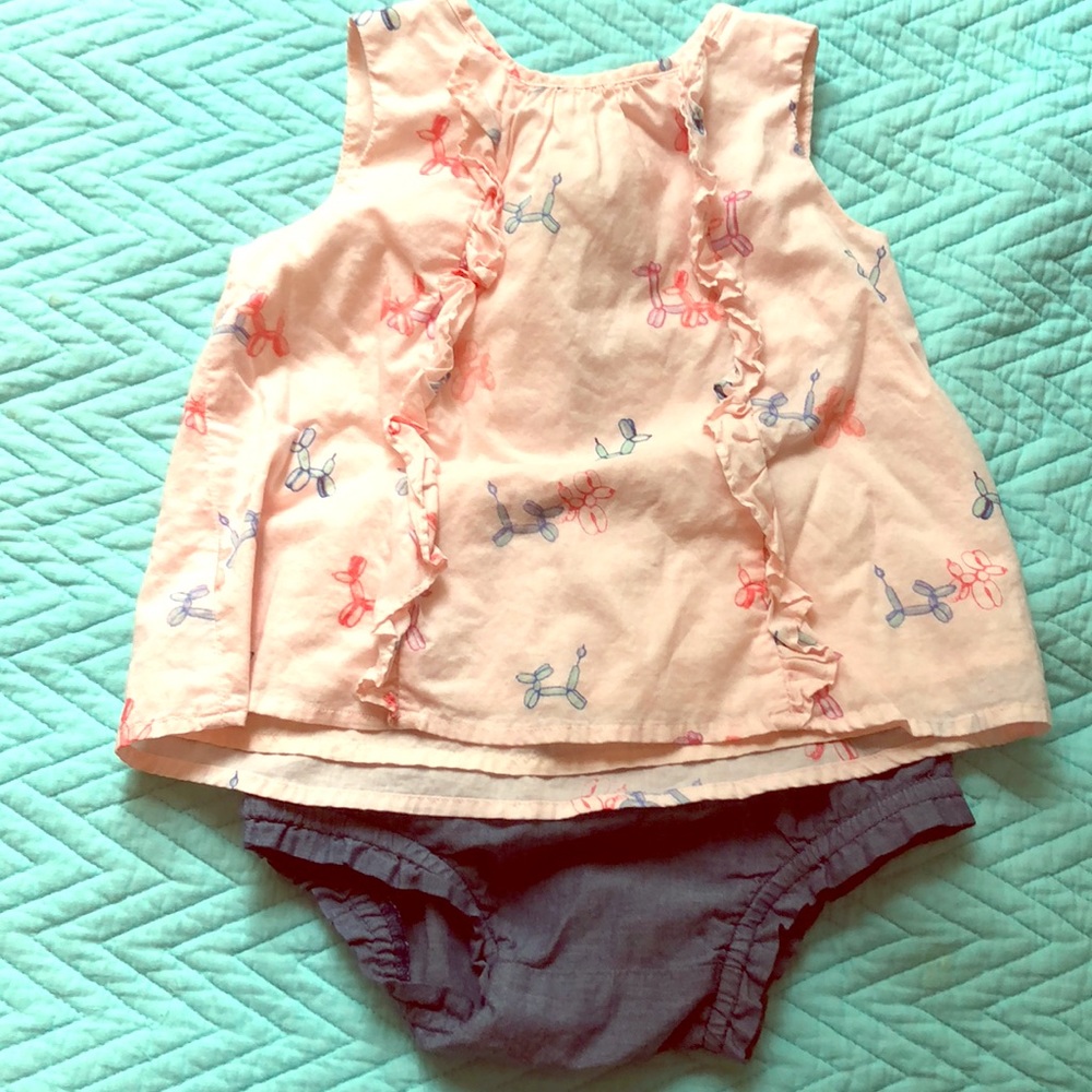 Two piece outfit for girl 18-24